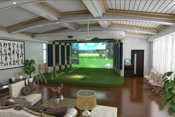 室内高尔夫