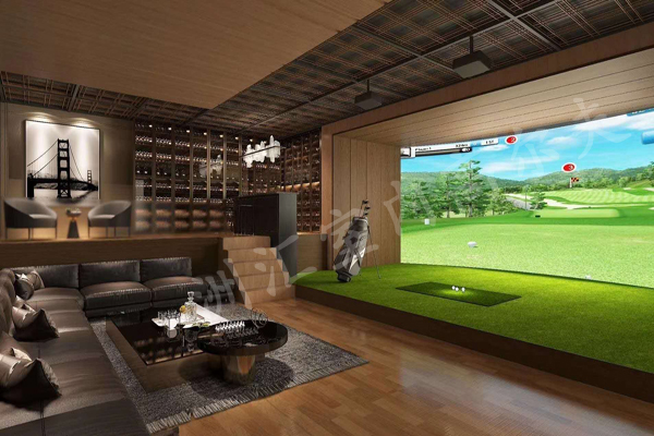 室内高尔夫球场